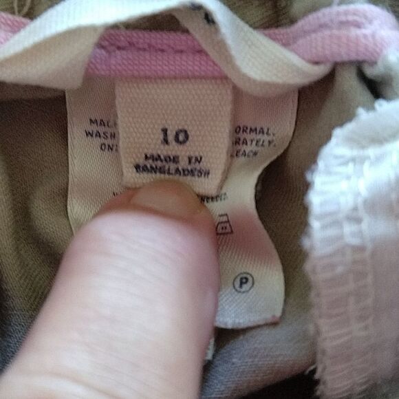 Land's end Girls Khakis - Picture 4 of 5